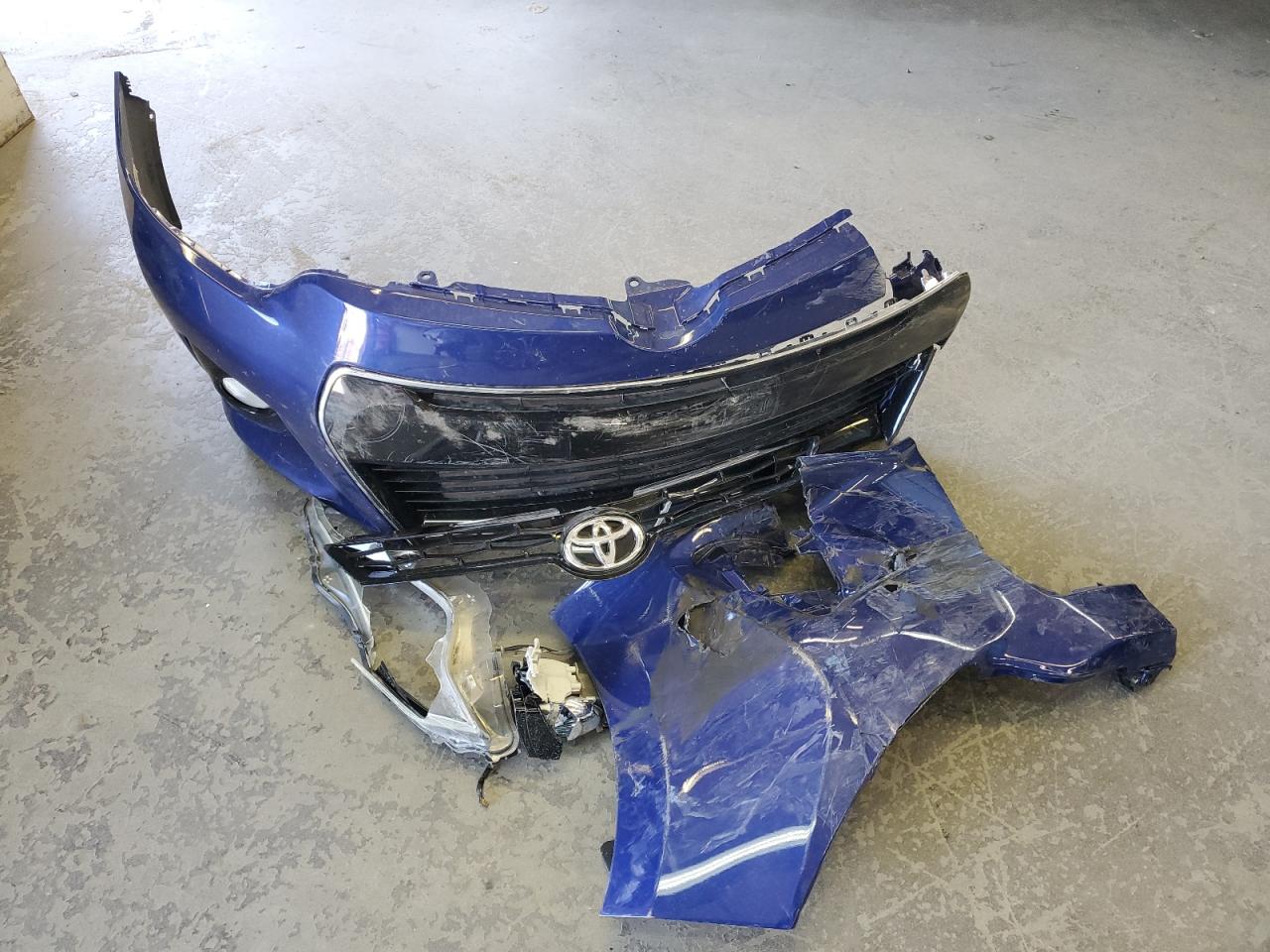 2T1BURHE4EC035591 2014 Toyota Corolla L