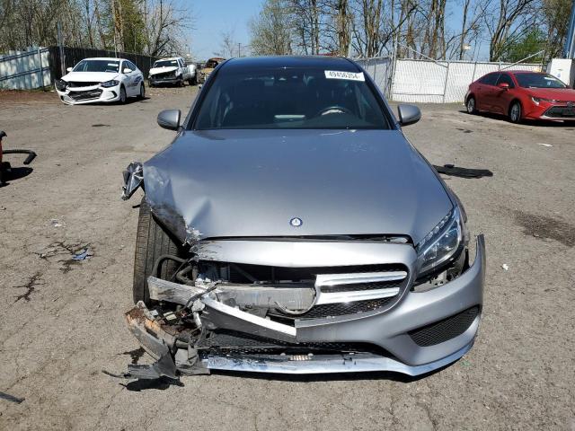 55SWF4KB0GU150988 | 2016 MERCEDES-BENZ C 300 4MATIC