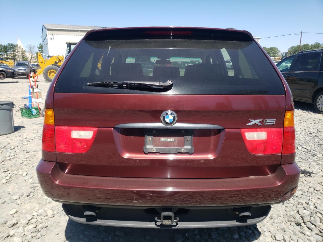 WBAFA53511LM79831 2001 BMW X5 3.0I