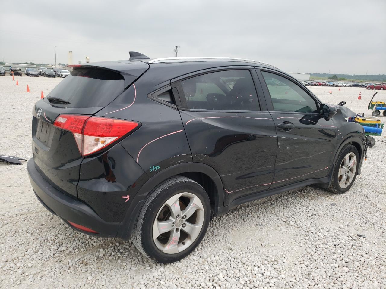 3CZRU5H75GM739523 2016 Honda Hr-V Exl