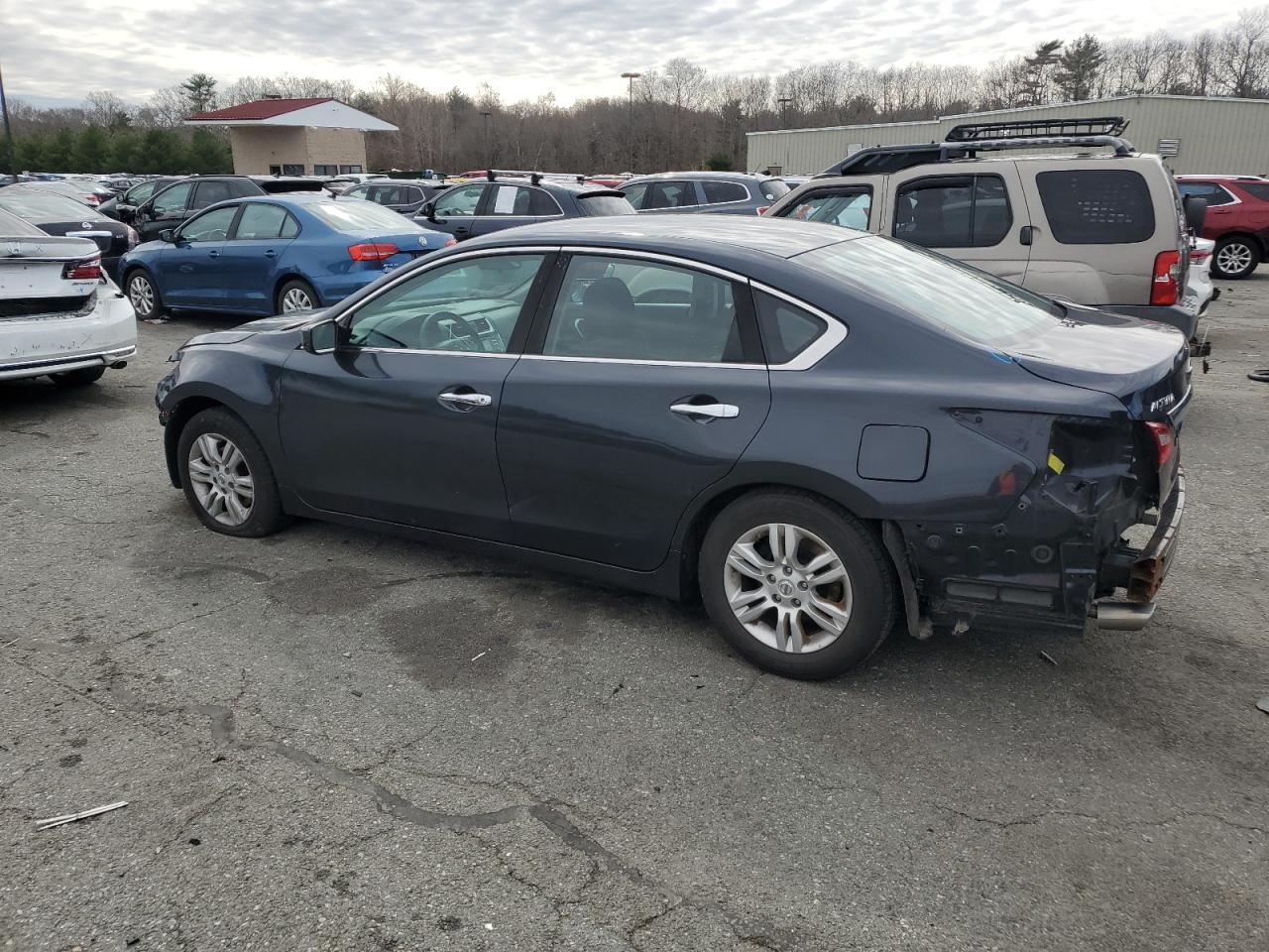 2016 Nissan Altima 2.5 vin: 1N4AL3AP7GN342623