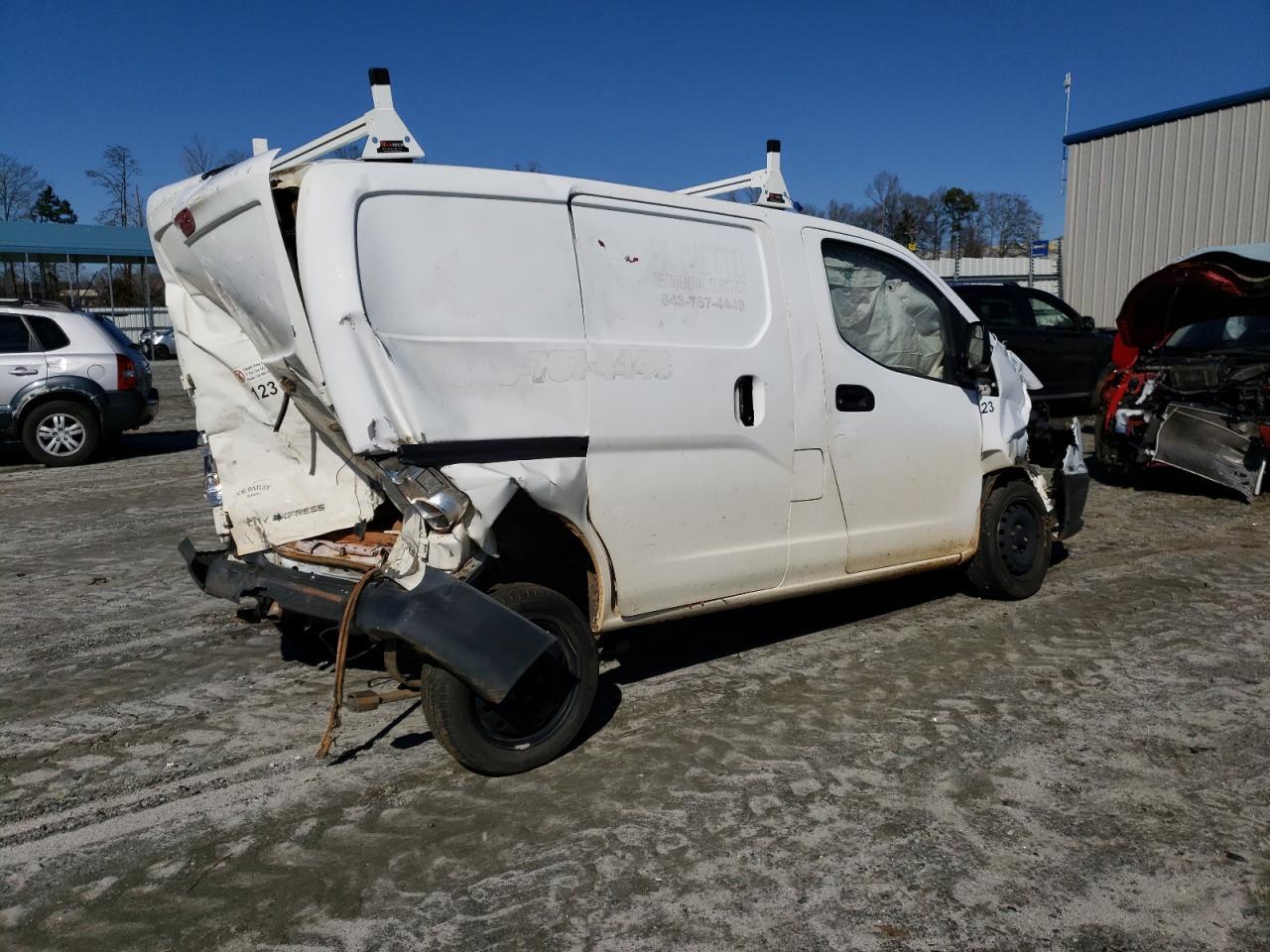 Lot #2494241704 2017 CHEVROLET CITY EXPRE