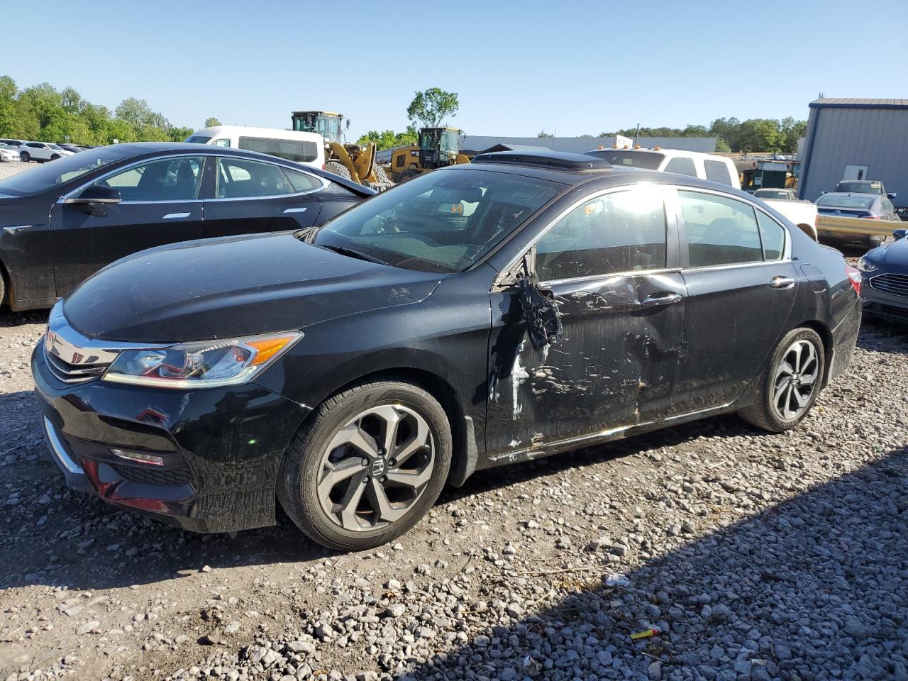 1HGCR2F9XHA254939 2017 Honda Accord Exl