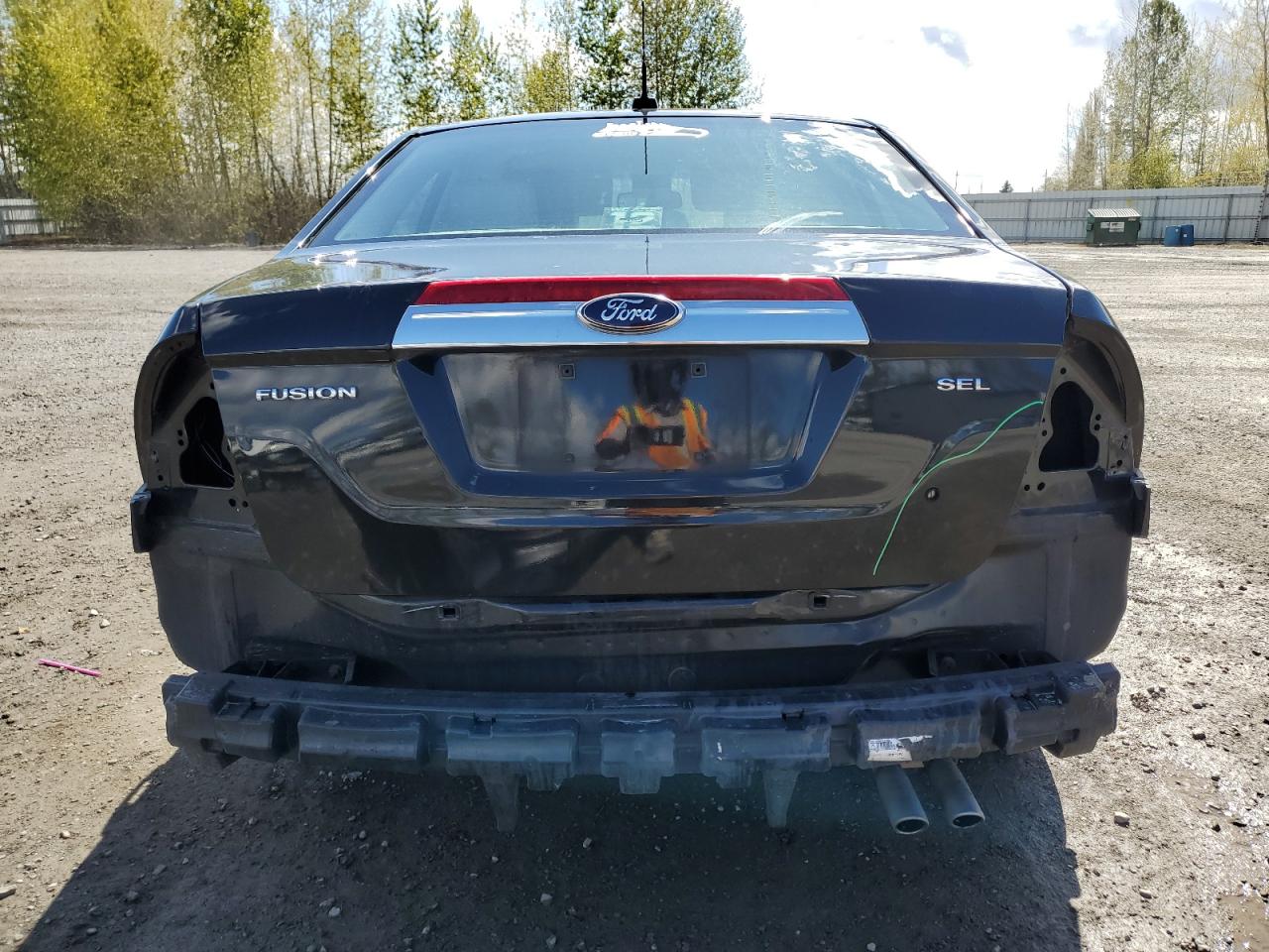 3FAHP0JA0CR327952 2012 Ford Fusion Sel