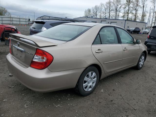 2003 Toyota Camry Le VIN: 4T1BE32K23U187700 Lot: 38409284