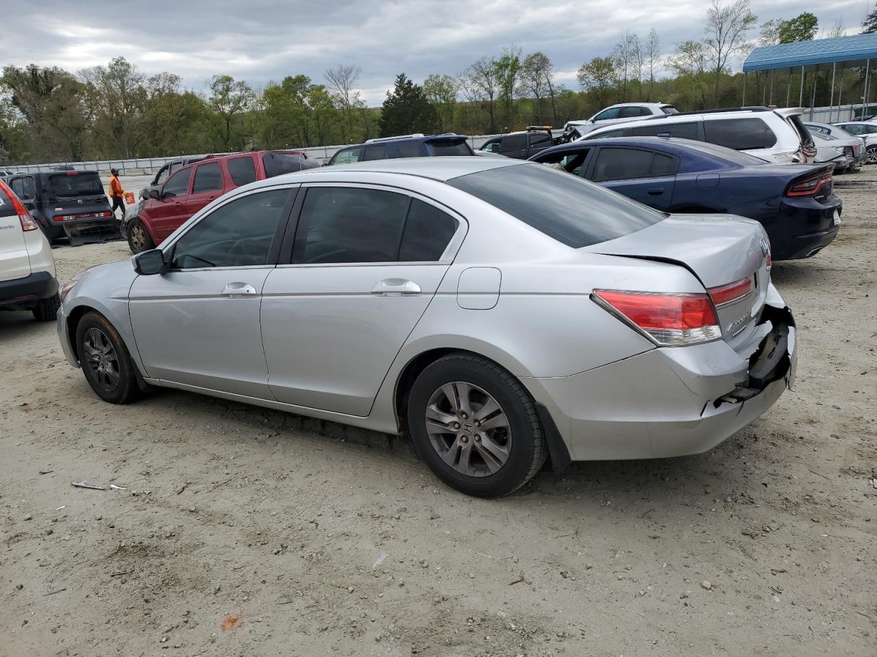 1HGCP2F68CA128969 2012 Honda Accord Se