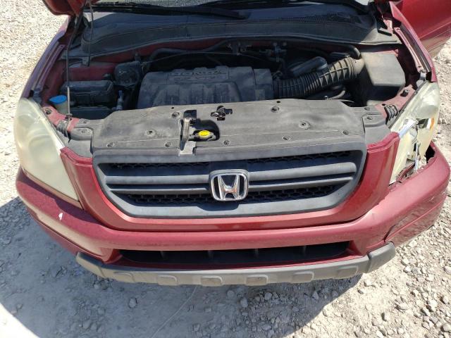 2005 Honda Pilot Exl VIN: 5FNYF18575B056226 Lot: 50650304