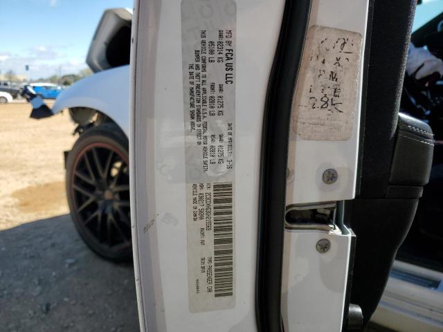 2016 DODGE CHARGER SX - 2C3CDXHG3GH215569