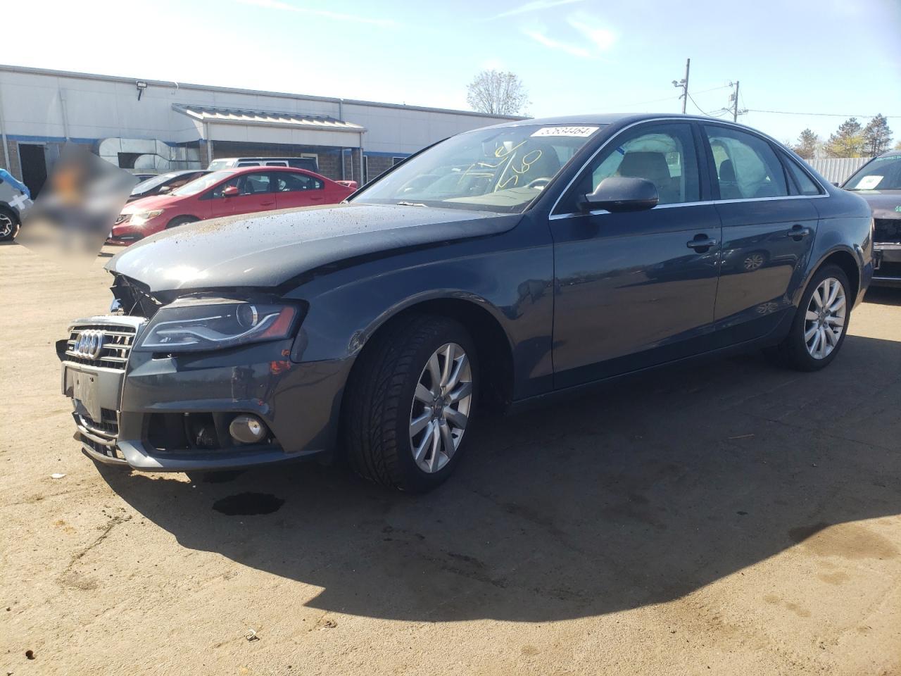 WAUFFAFLXAN027675 2010 Audi A4 Premium Plus