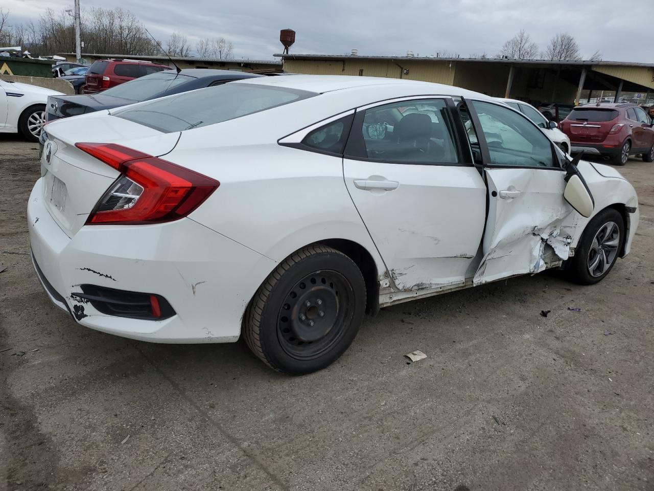 2HGFC2F66KH526061 2019 Honda Civic Lx