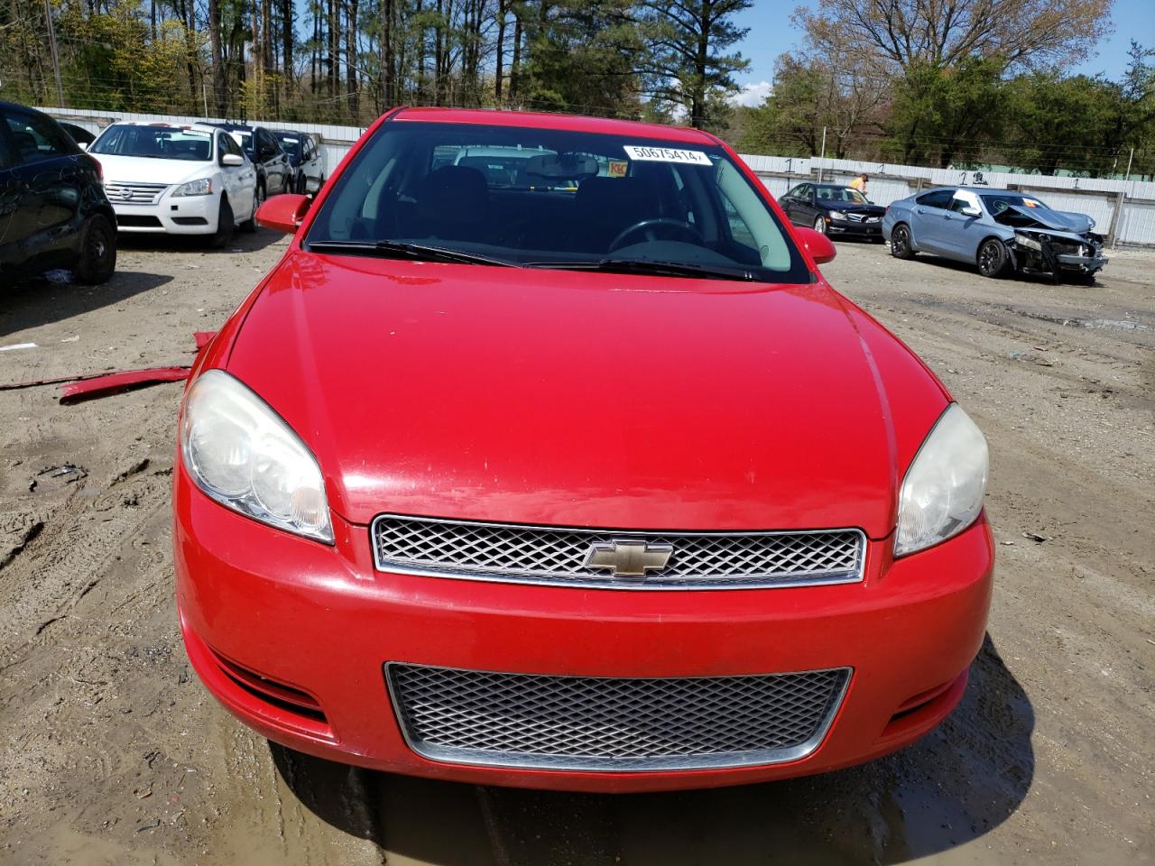 2G1WG5E31D1197527 2013 Chevrolet Impala Lt