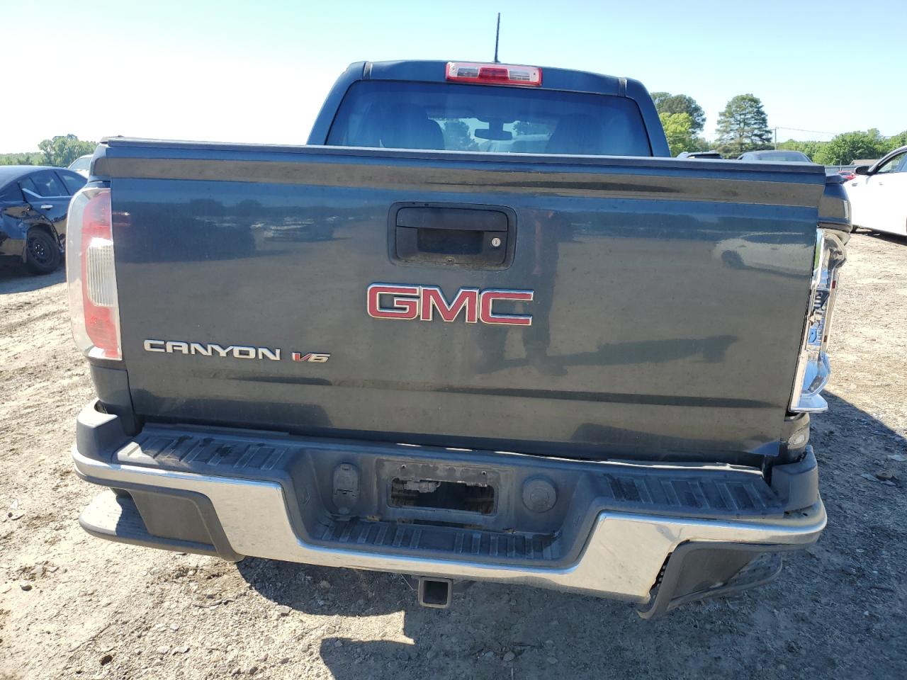 1GTG5BEN0K1195384 2019 GMC Canyon