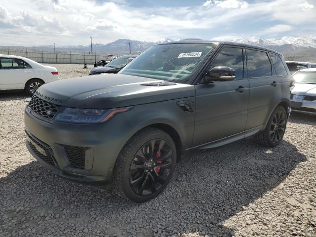 2022 LAND ROVER RANGE ROVE - SALWS2RU2NA224564