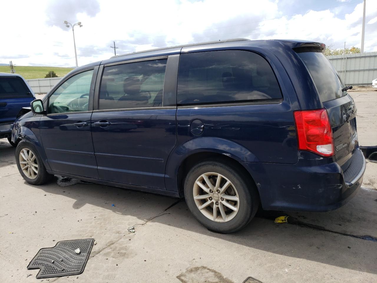 2C4RDGCGXGR266624 2016 Dodge Grand Caravan Sxt