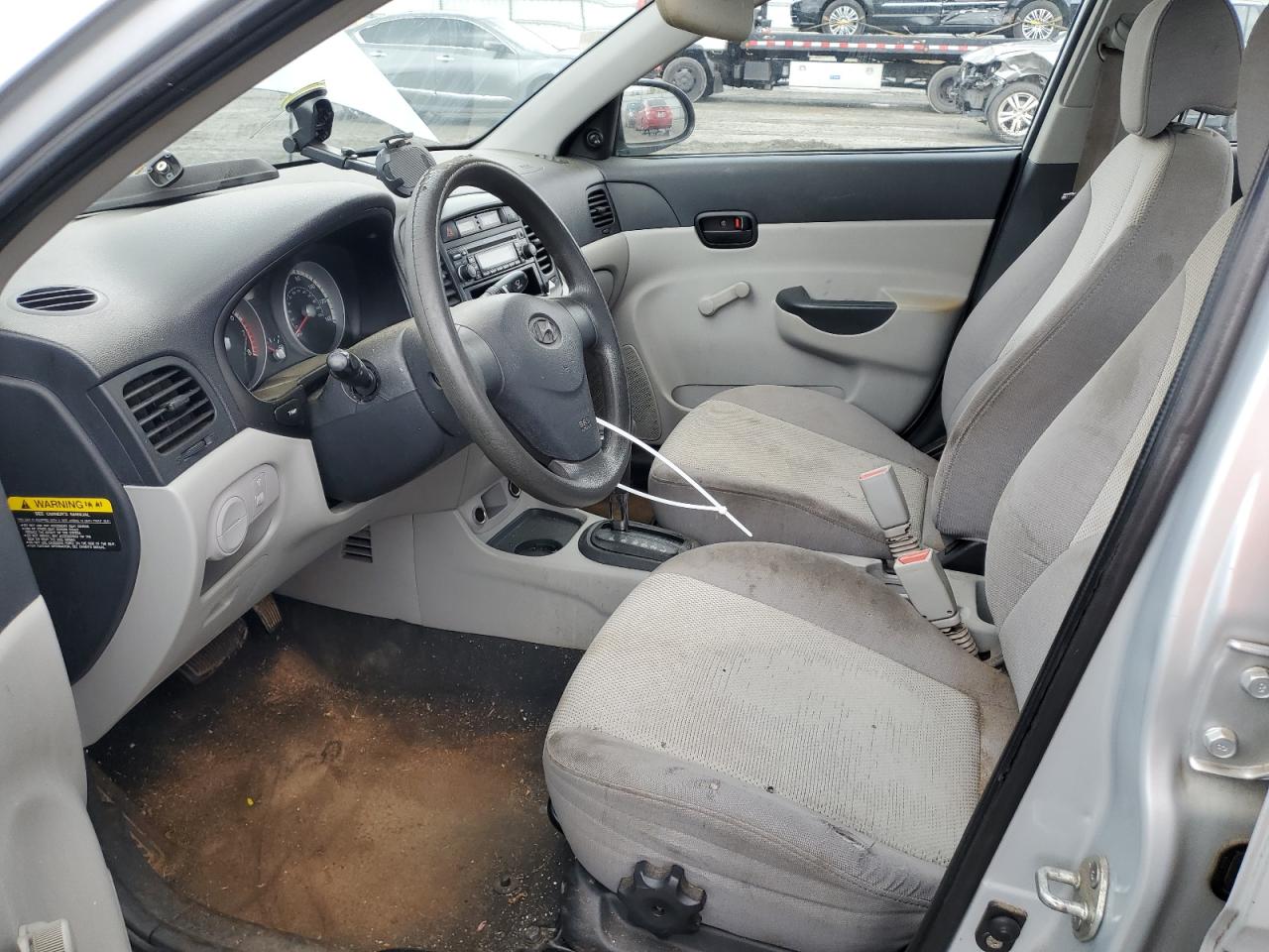 KMHCN46C49U373938 2009 Hyundai Accent Gls