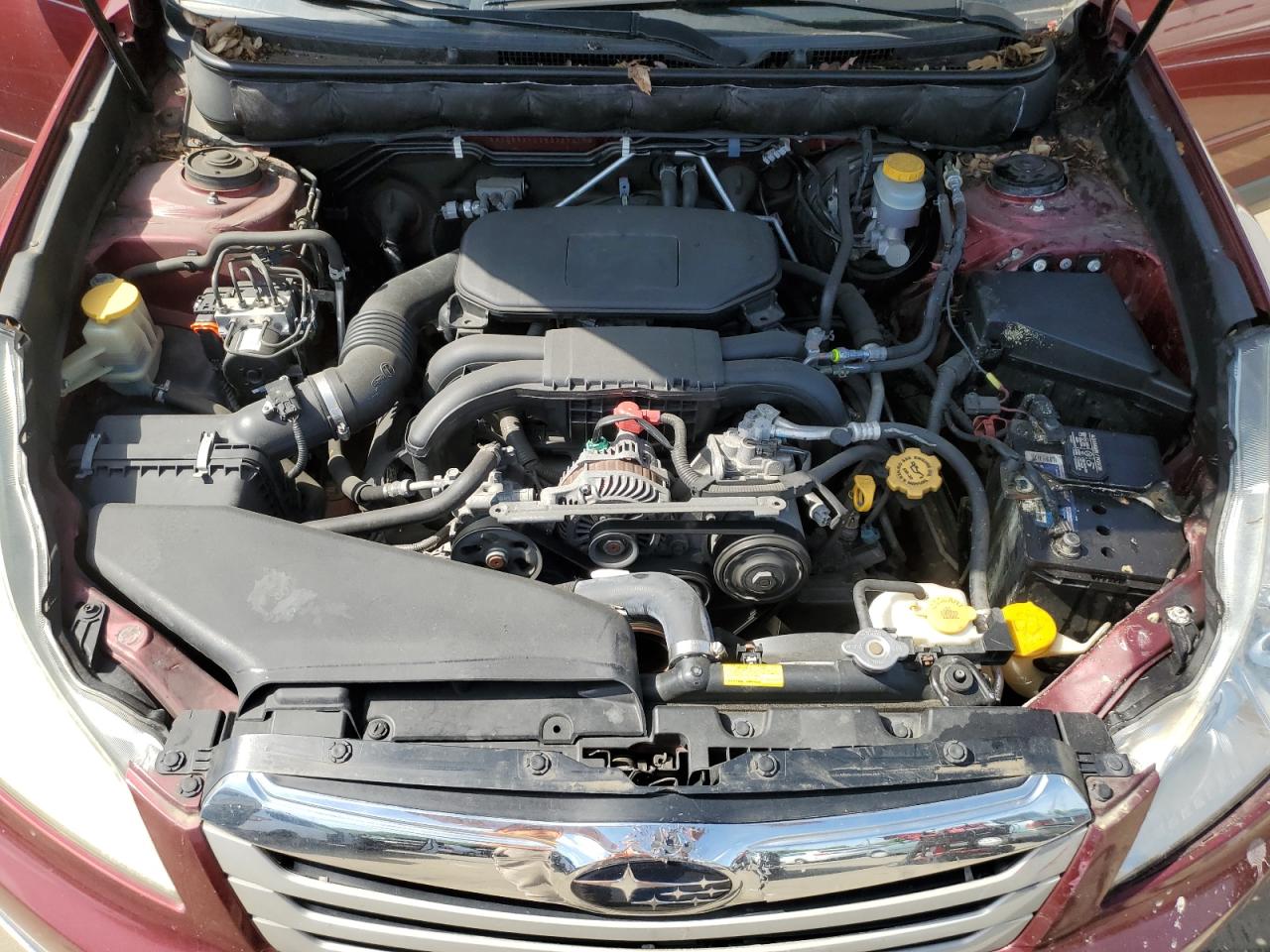 4S4BRBKC2B3387617 2011 Subaru Outback 2.5I Limited