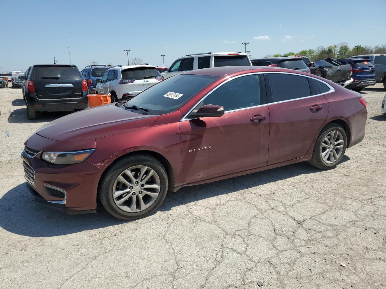 1G1ZE5ST6GF195034 2016 Chevrolet Malibu Lt