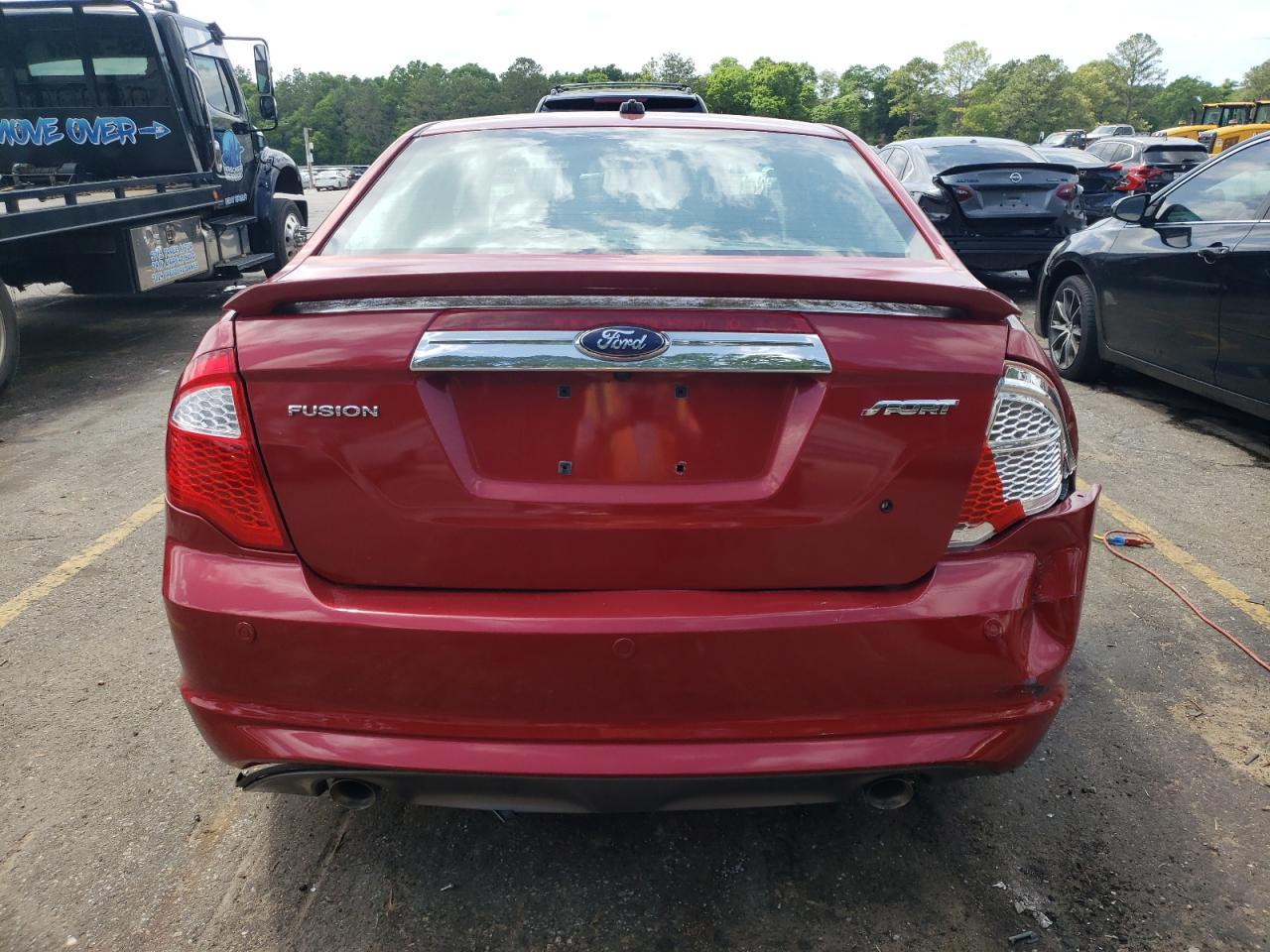 3FAHP0KC6AR205058 2010 Ford Fusion Sport