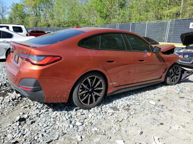 2024 BMW I4 XDRIVE WBY83FB07RFS45722