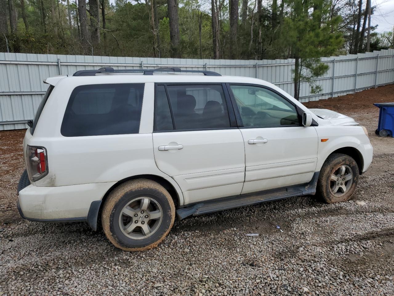 5FNYF28537B030697 2007 Honda Pilot Exl