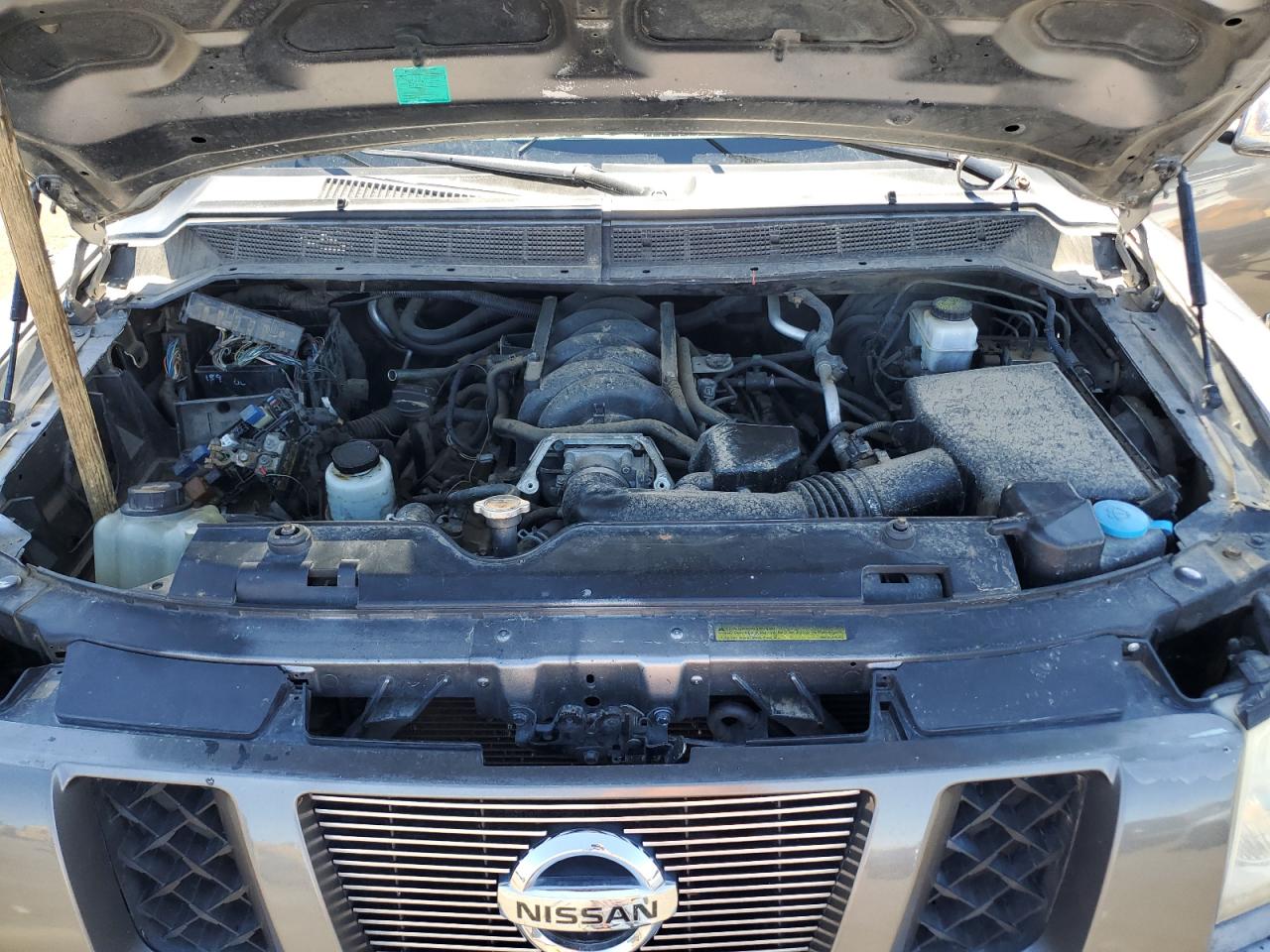 1N6AA0ECXBN317596 2011 Nissan Titan S