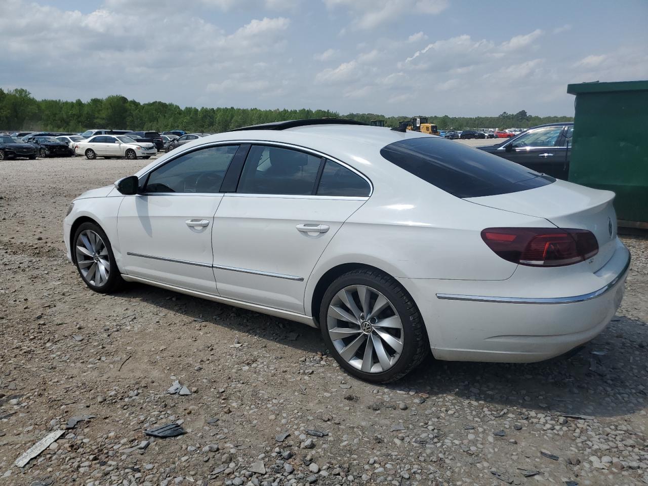 WVWHU7AN4DE504800 2013 Volkswagen Cc Luxury