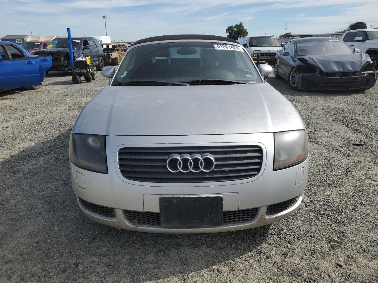 TRUTX28N521006318 2002 Audi Tt