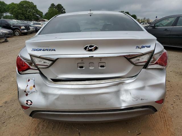 2012 Hyundai Sonata Hybrid VIN: KMHEC4A40CA030776 Lot: 51449464