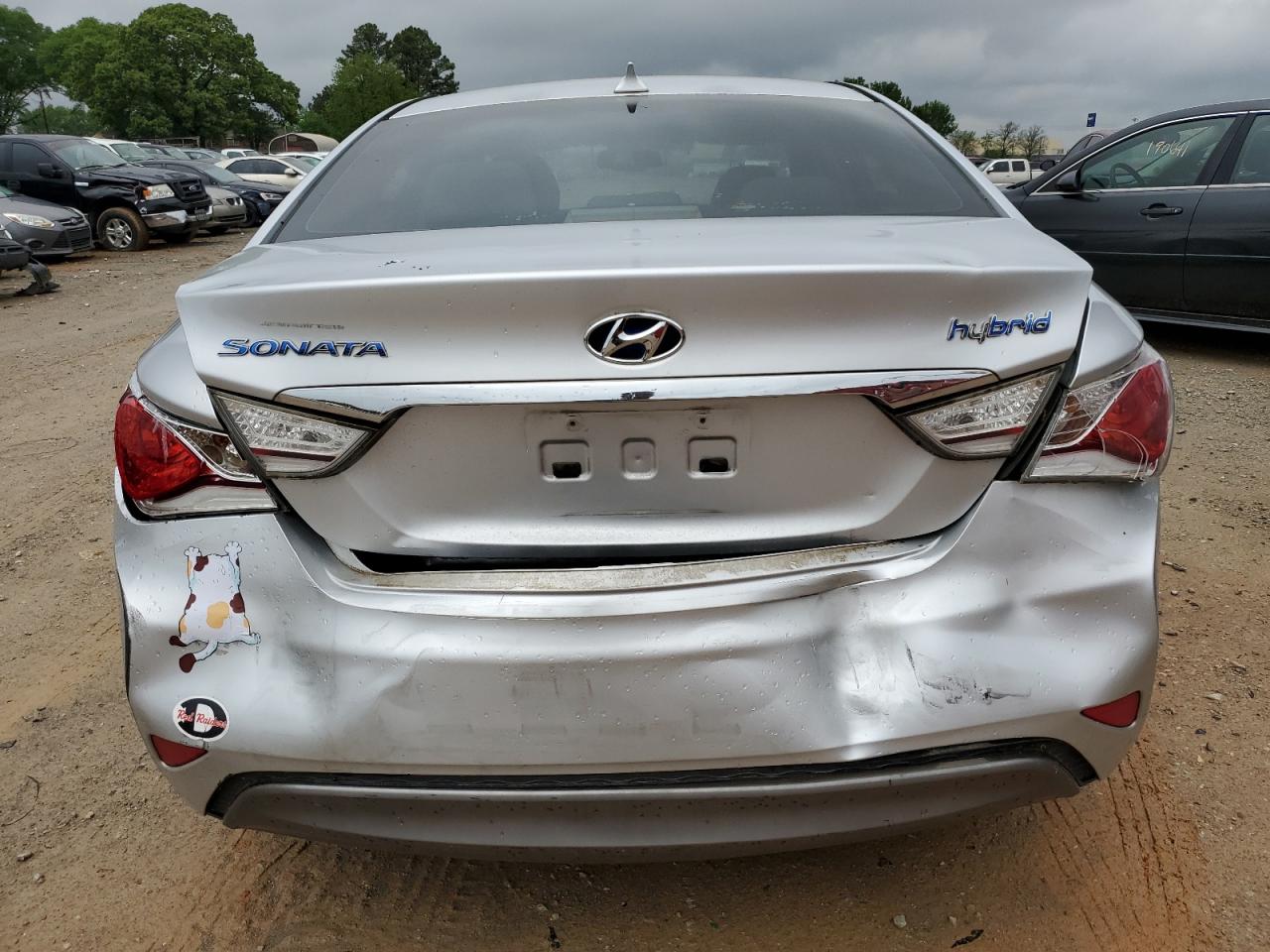 KMHEC4A40CA030776 2012 Hyundai Sonata Hybrid