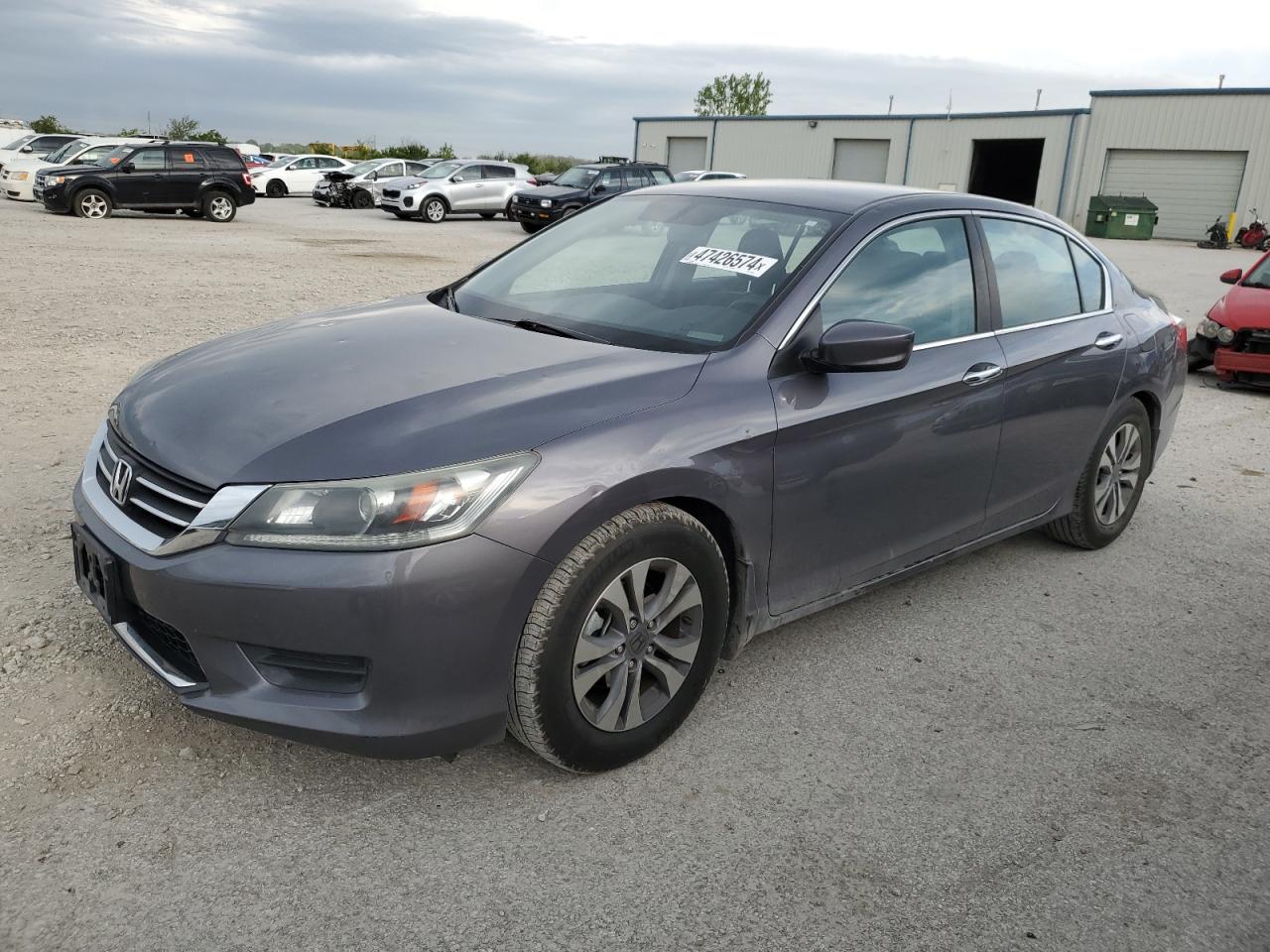 1HGCR2F34FA158913 2015 Honda Accord Lx