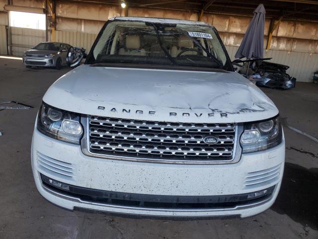 2016 Land Rover Range Rover Hse VIN: SALGS2KF7GA303571 Lot: 51801104