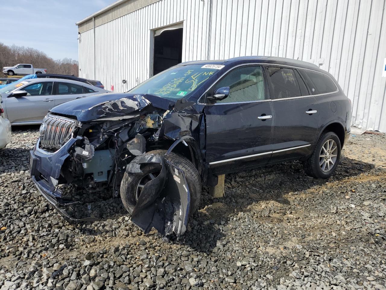 2016 Buick Enclave vin: 5GAKVBKD5GJ302850