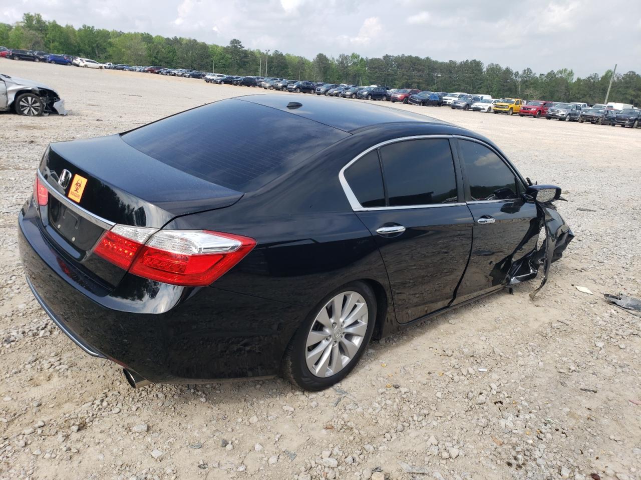 1HGCR2F84DA211859 2013 Honda Accord Exl