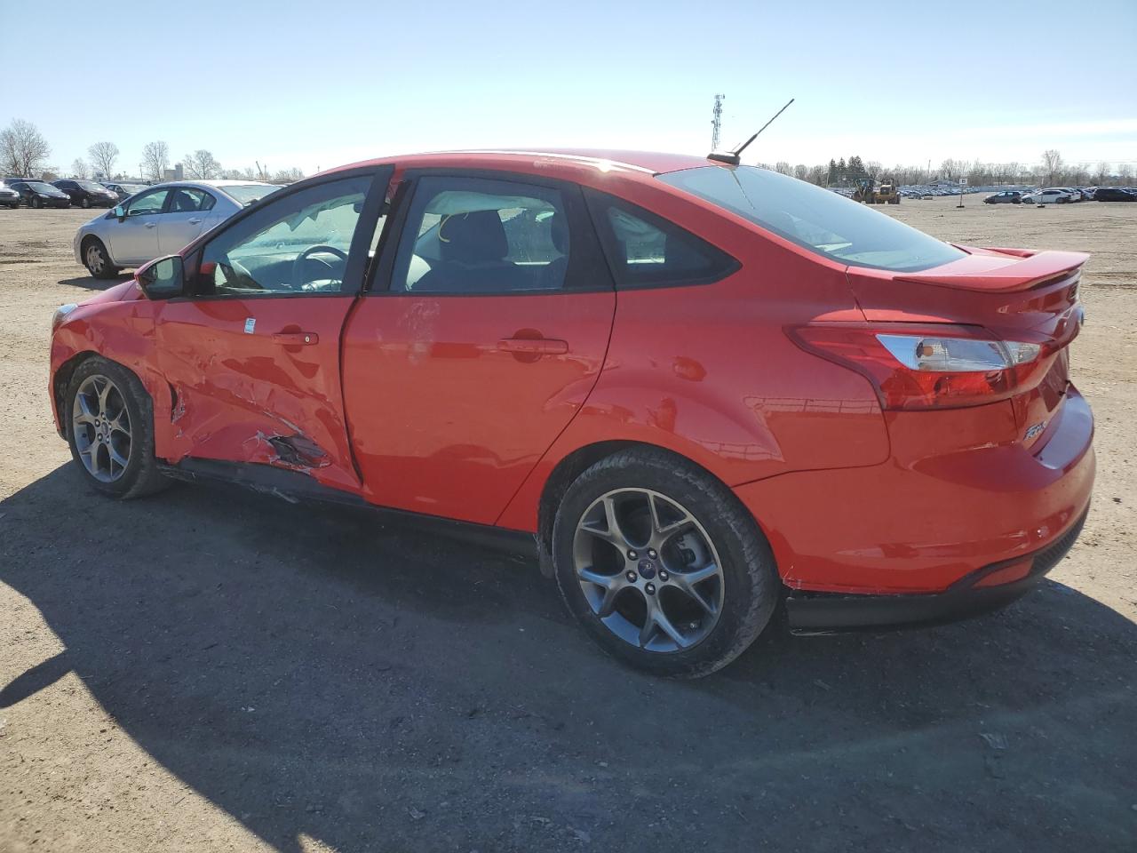 1FADP3F2XDL347479 2013 Ford Focus Se