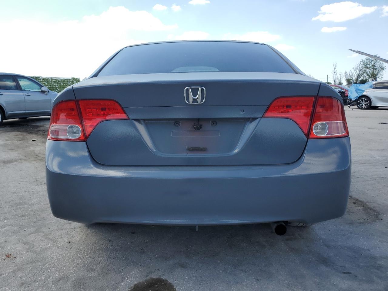 1HGFA16587L028607 2007 Honda Civic Lx