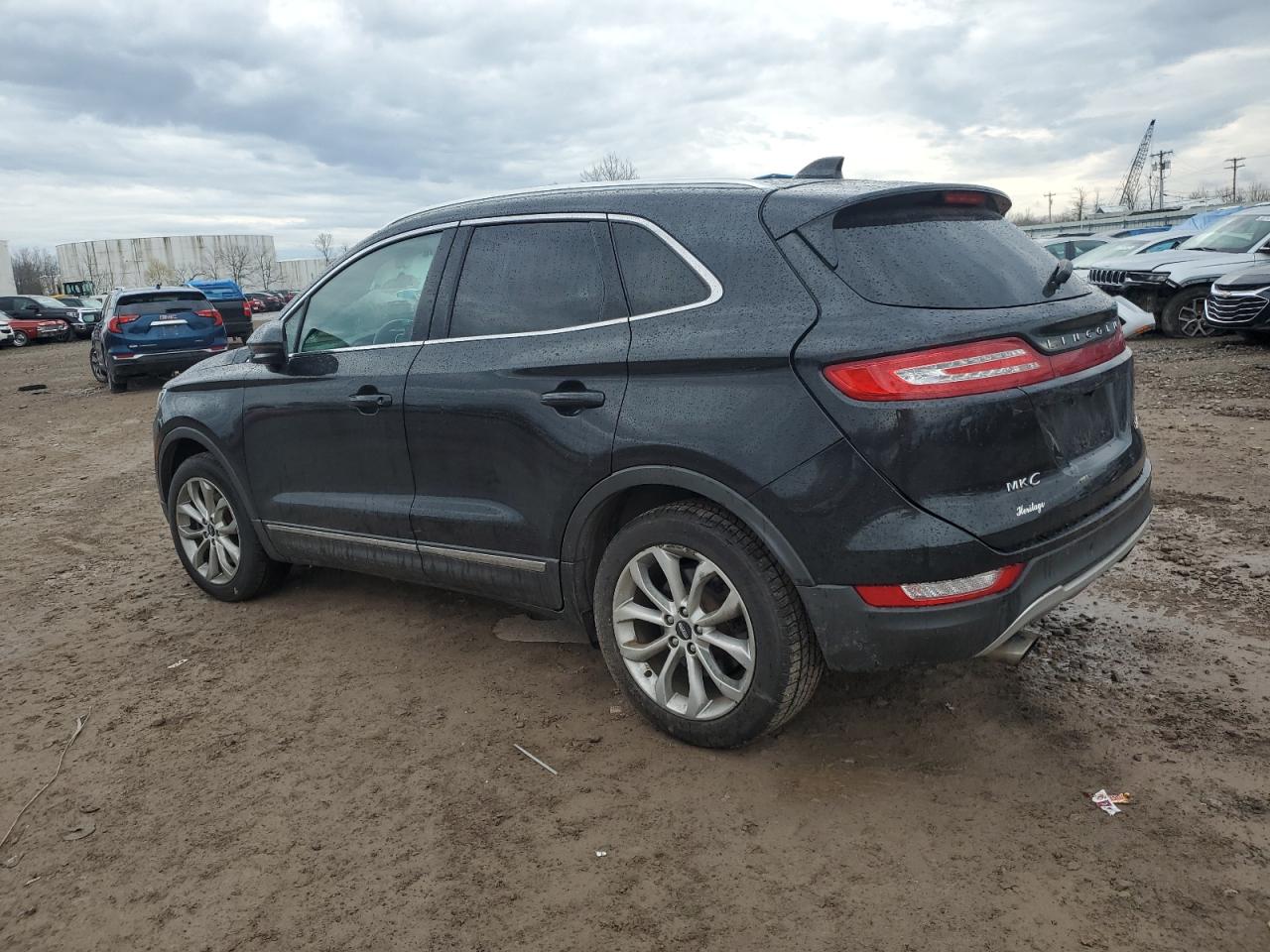 2015 Lincoln Mkc vin: 5LMCJ2A9XFUJ22538