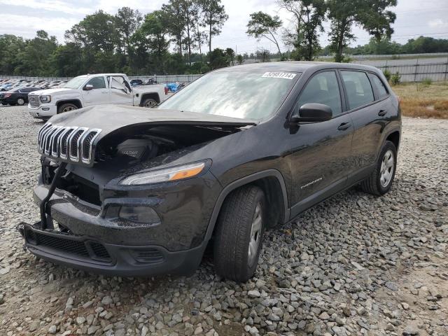 Lot #2503424463 2014 JEEP CHEROKEE S salvage car