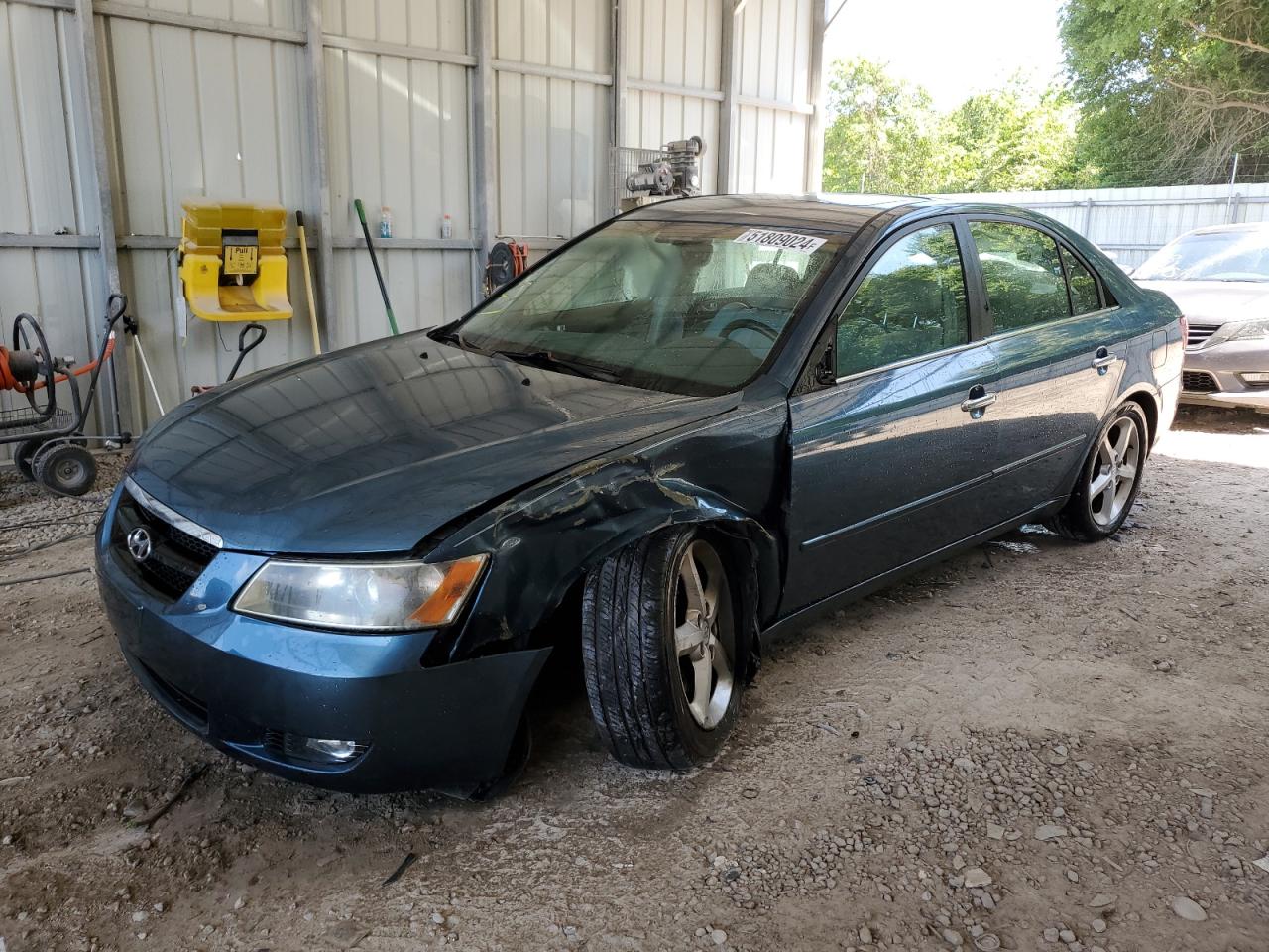 5NPEU46F16H068333 2006 Hyundai Sonata Gls