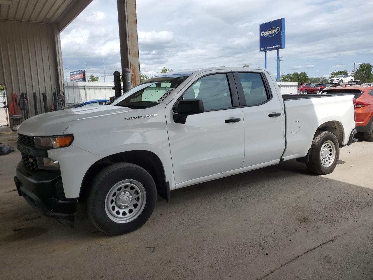 2019 Chevrolet Silverado C1500 vin: 1GCRWAEH4KZ277176