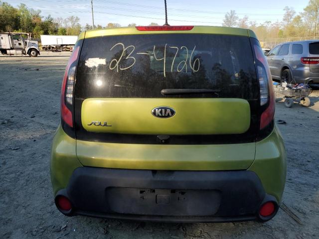 2016 KIA SOUL - KNDJN2A21G7849248