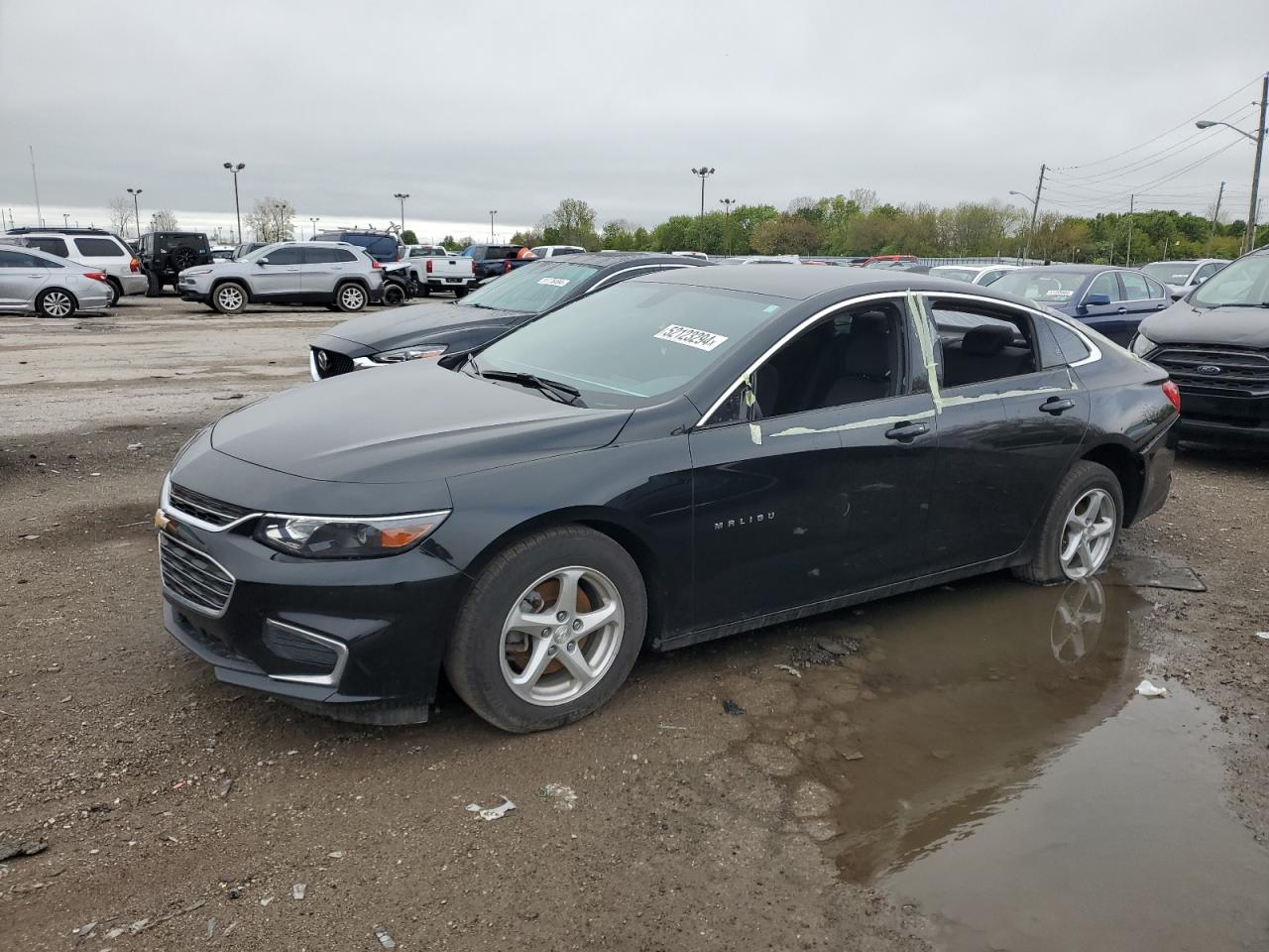 1G1ZB5ST1HF145605 CHEVROLET MALIBU LS 2017