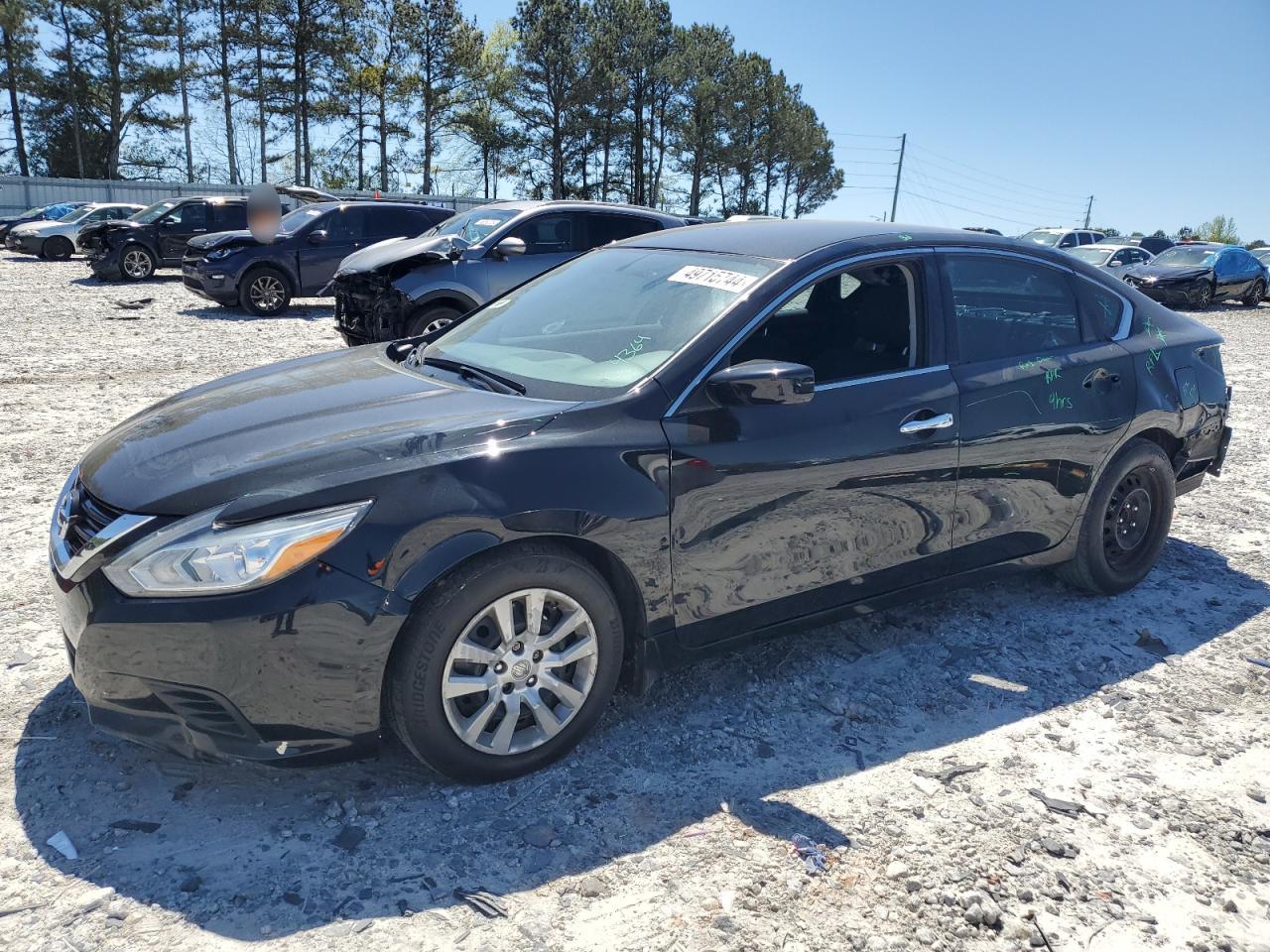 2018 Nissan Altima 2.5 vin: 1N4AL3AP3JC232090