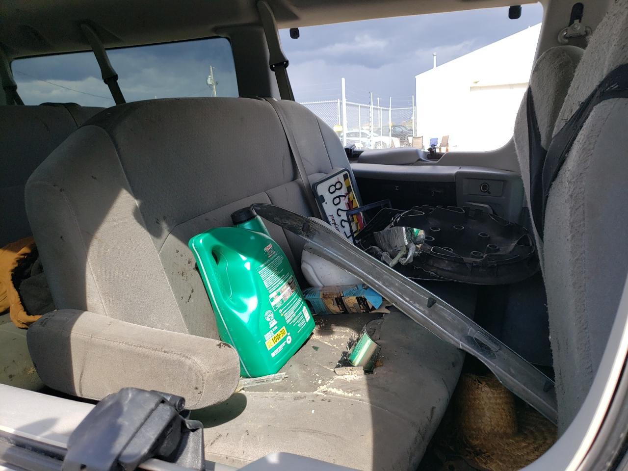 1FBSS31L28DA41610 2008 Ford Econoline E350 Super Duty Wagon