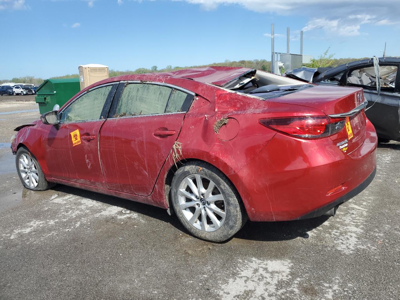 JM1GJ1U5XG1437936 2016 Mazda 6 Sport