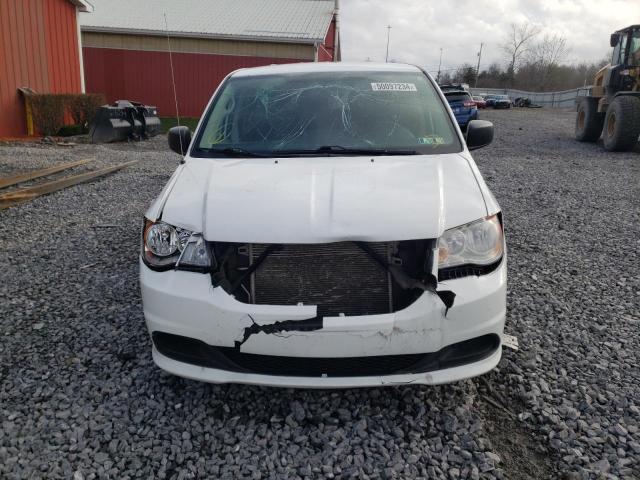 2017 Dodge Grand Caravan Se VIN: 2C4RDGBG8HR550109 Lot: 50097234