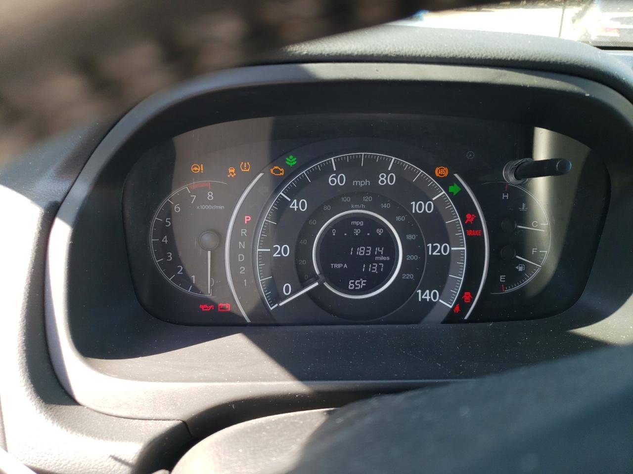 2HKRM4H71DH690855 2013 Honda Cr-V Exl