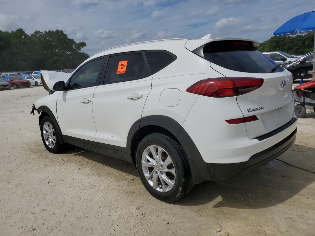 KM8J33A40MU324025 2021 Hyundai Tucson Limited