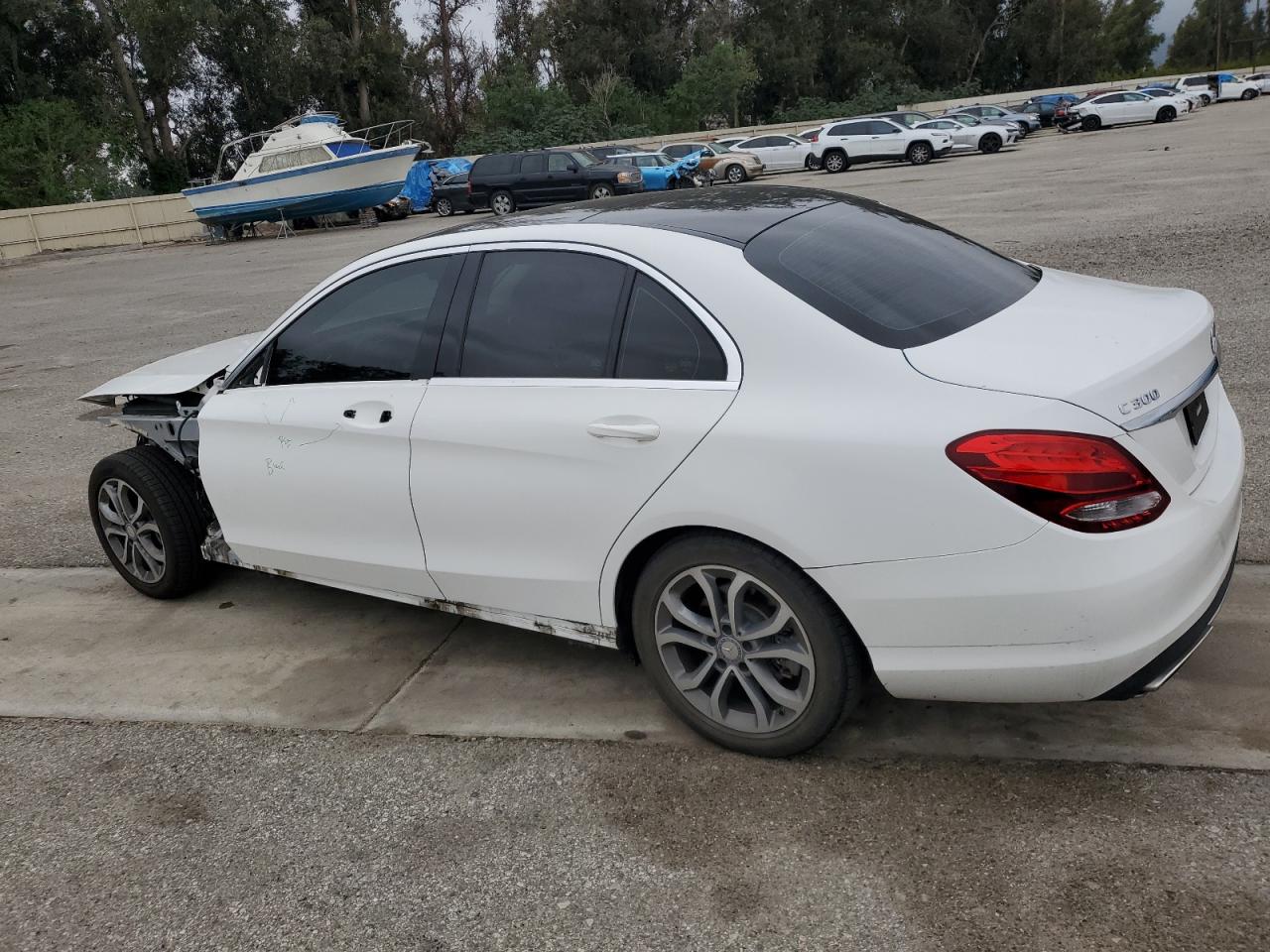 55SWF4JB8HU183434 2017 Mercedes-Benz C 300