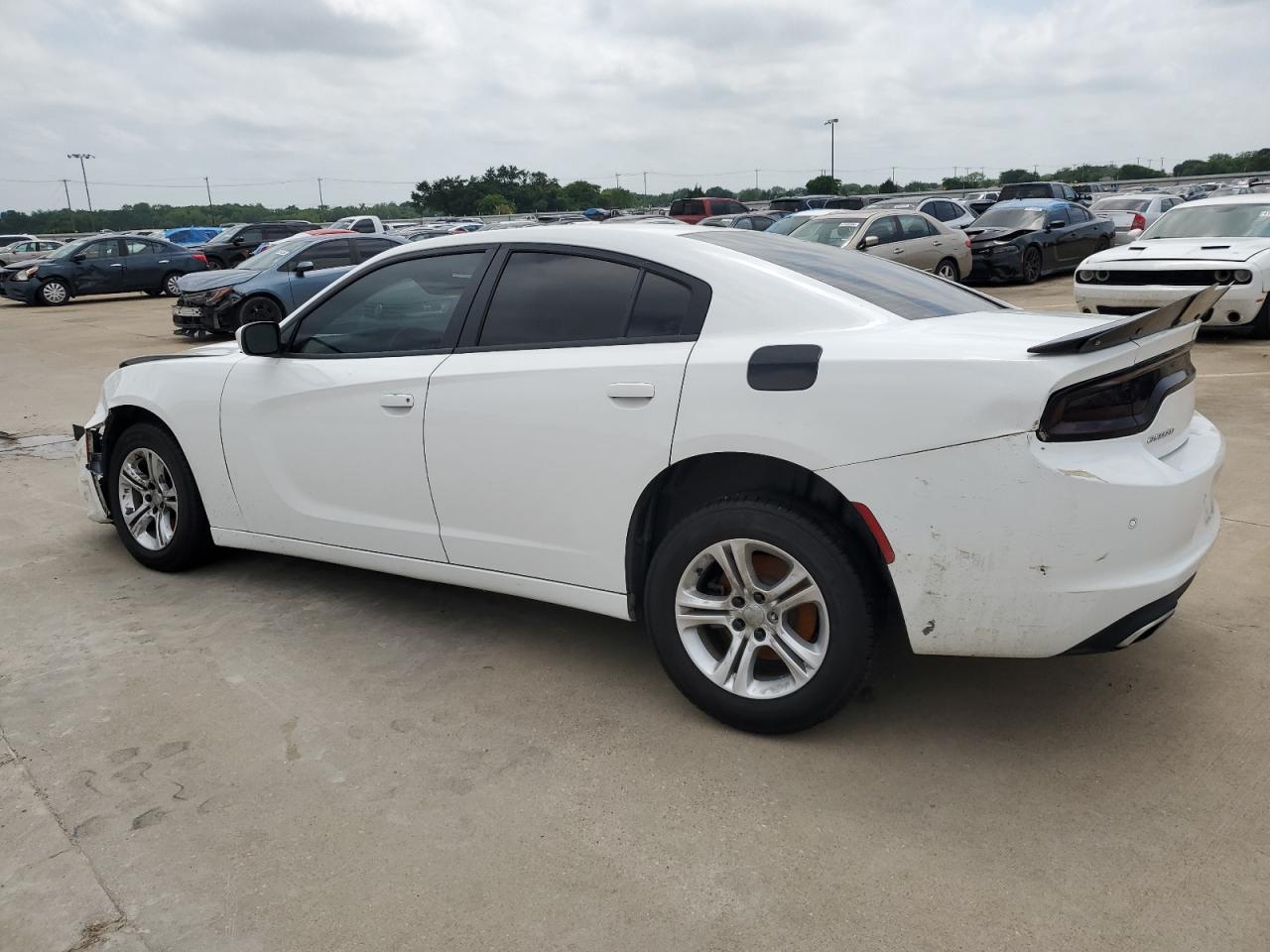 2C3CDXBG8KH626046 2019 Dodge Charger Sxt