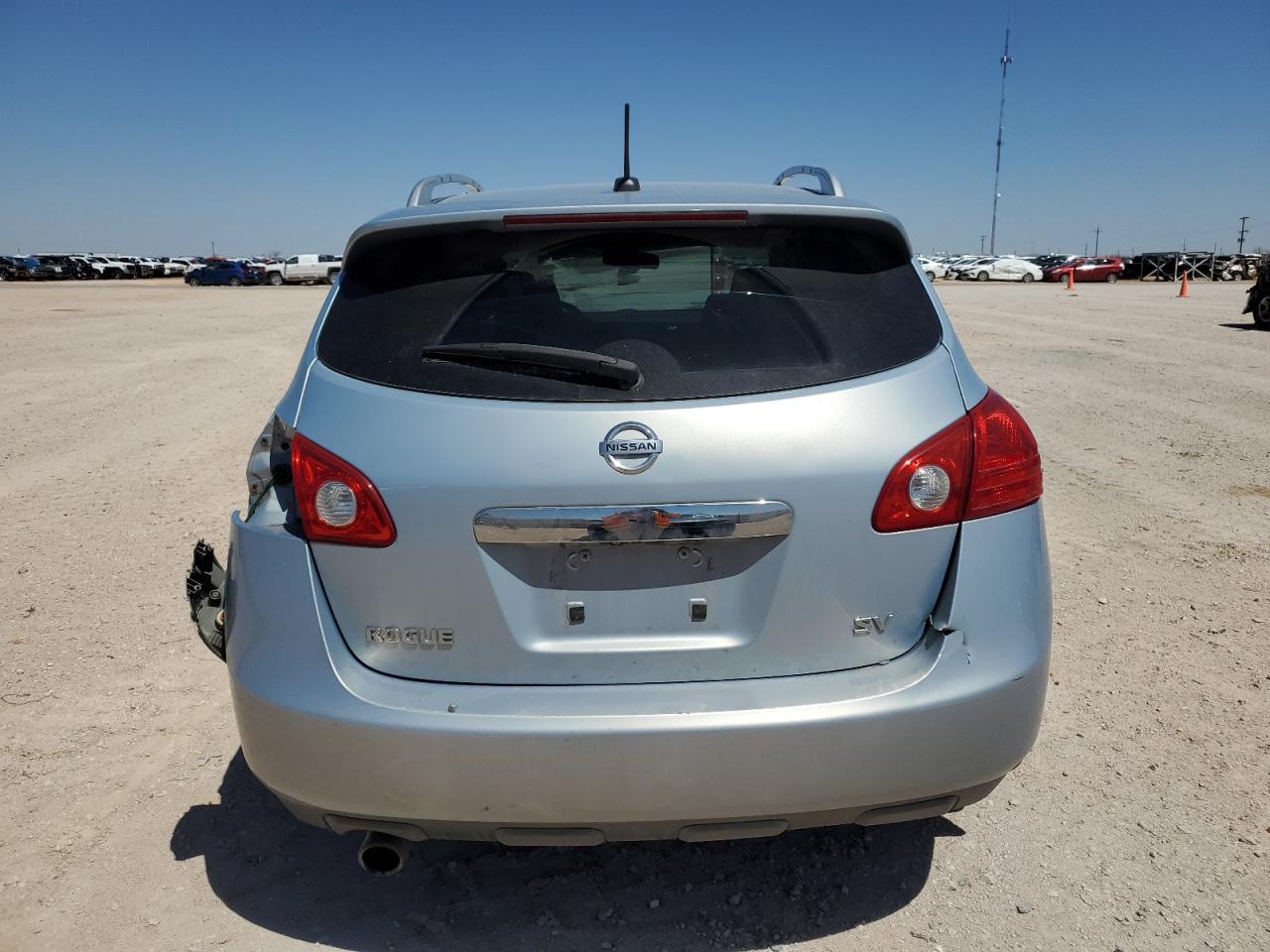 JN8AS5MT8BW160924 2011 Nissan Rogue S